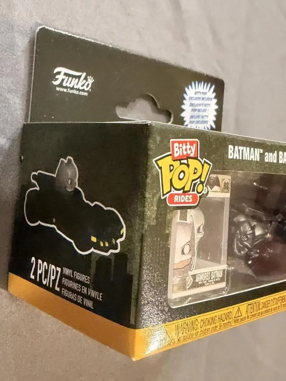 Funko Batman Pop Rides Black Action Figure Playset